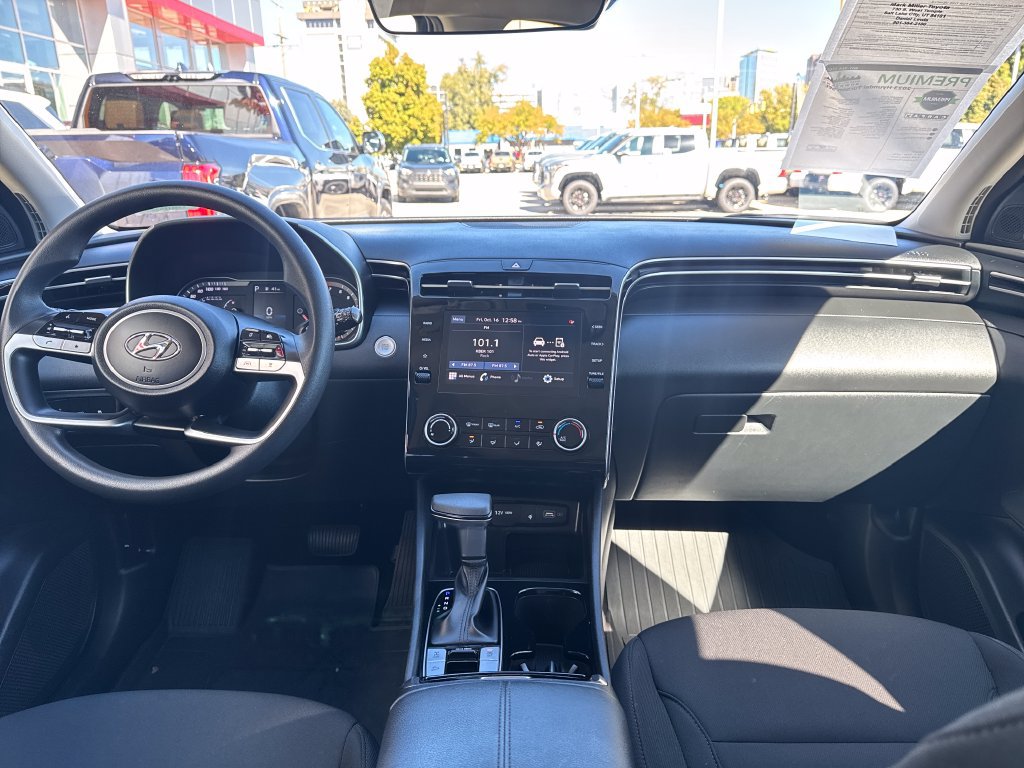 Used 2023 Hyundai Tucson SEL w/ Cargo Package AWD/4WD image 12
