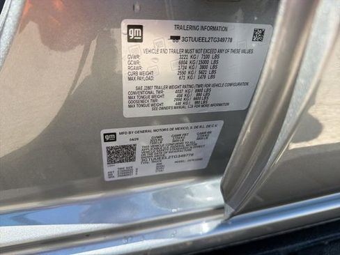 New 2026 GMC Sierra 1500 AT4 w/ AT4 Premium Package AWD/4WD image 34