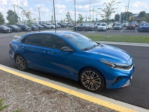 Used 2023 Kia Forte GT w/ GT2 Package FWD image 13