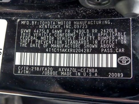 Used 2024 Toyota Camry LE FWD image 26