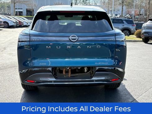 New 2026 Nissan Murano Platinum AWD/4WD image 6