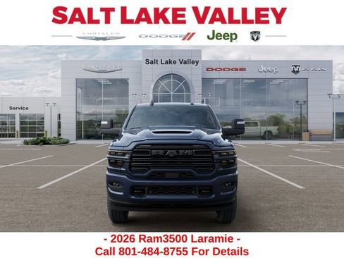 New 2026 RAM 3500 Laramie w/ Night Edition AWD/4WD image 6