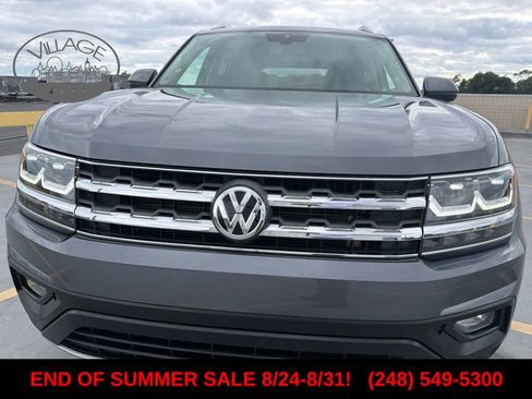 Used 2018 Volkswagen Atlas SE AWD/4WD image 10