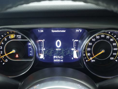 Used 2021 Jeep Wrangler Unlimited Sahara AWD/4WD image 27