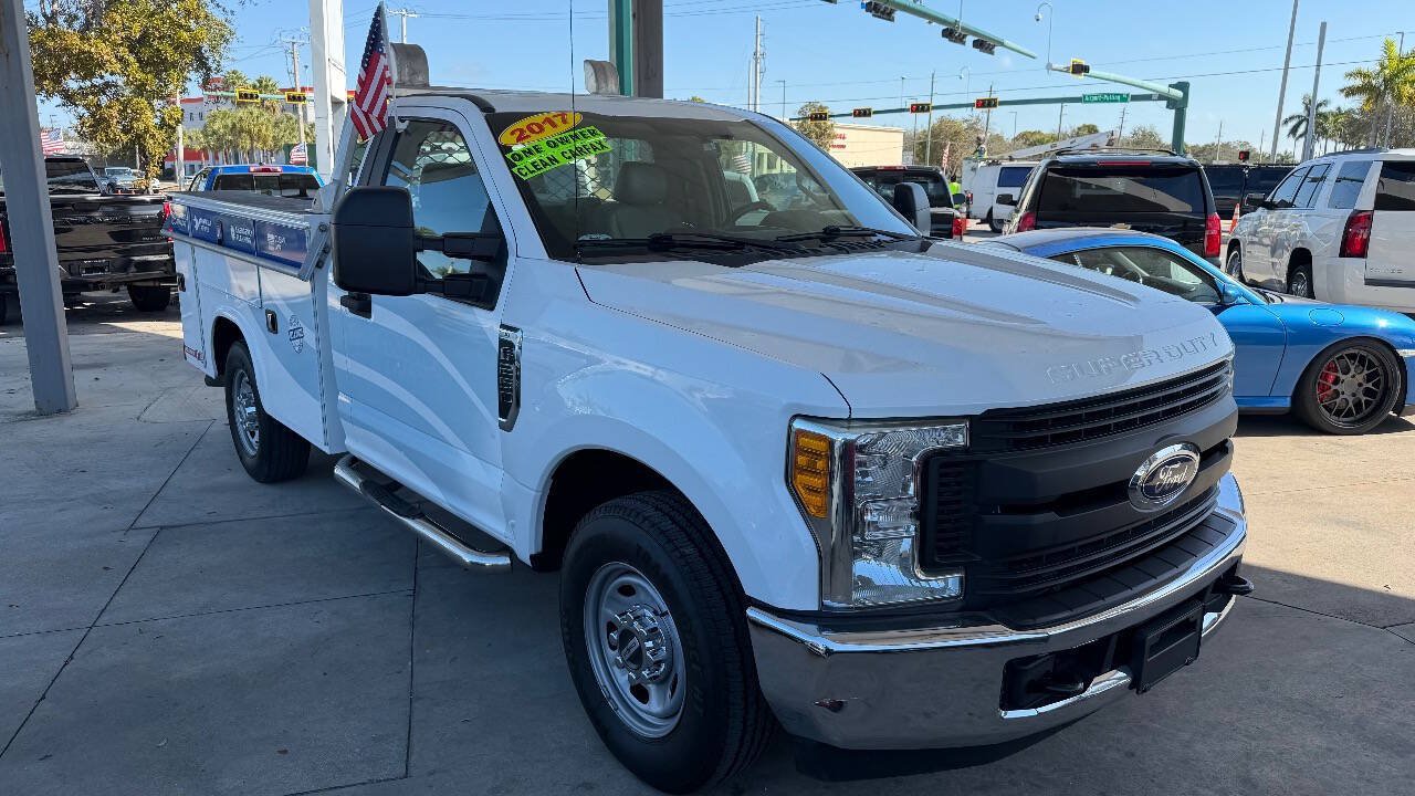 Used 2017 Ford F250 XL w/ XL Value Package RWD image 3