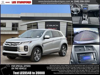 Used 2024 Mitsubishi Outlander Sport AWD