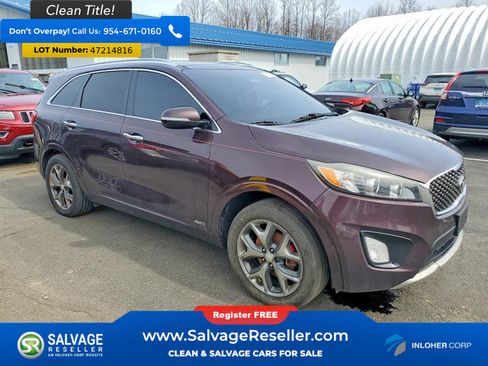 Used 2016 Kia Sorento SX AWD/4WD image 5
