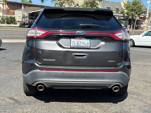 Used 2015 Ford Edge SEL w/ Equipment Group 201A FWD image 8