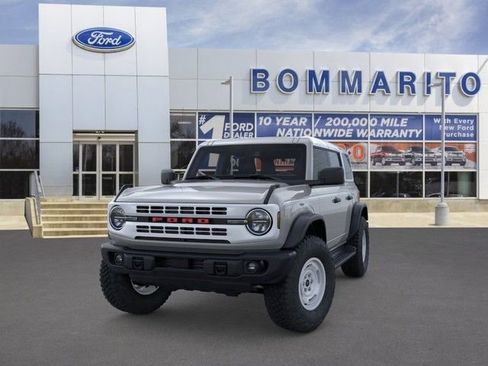 New 2026 Ford Bronco Heritage Edition AWD/4WD image 2