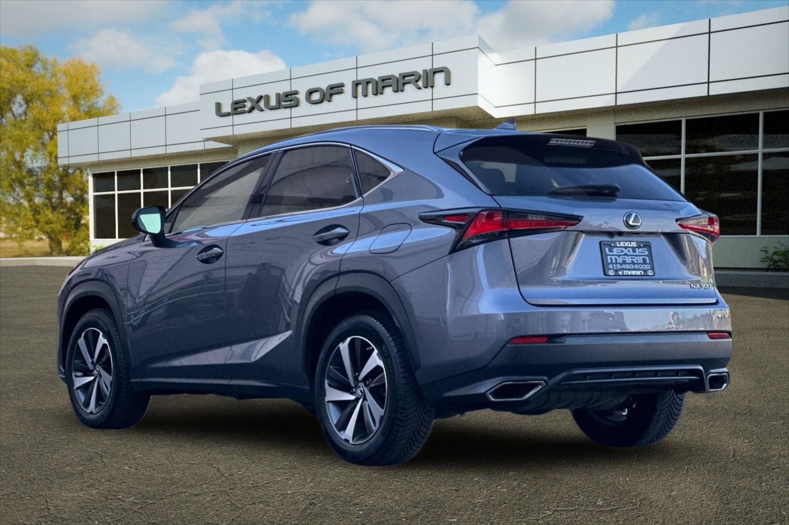 Used 2018 Lexus NX 300 AWD w/ Premium Package image 3