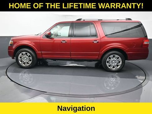 Used 2013 Ford Expedition EL Limited AWD/4WD image 4
