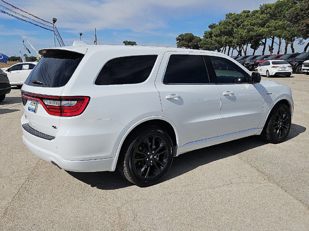 Used 2021 Dodge Durango R/T w/ Blacktop Package RWD image 8