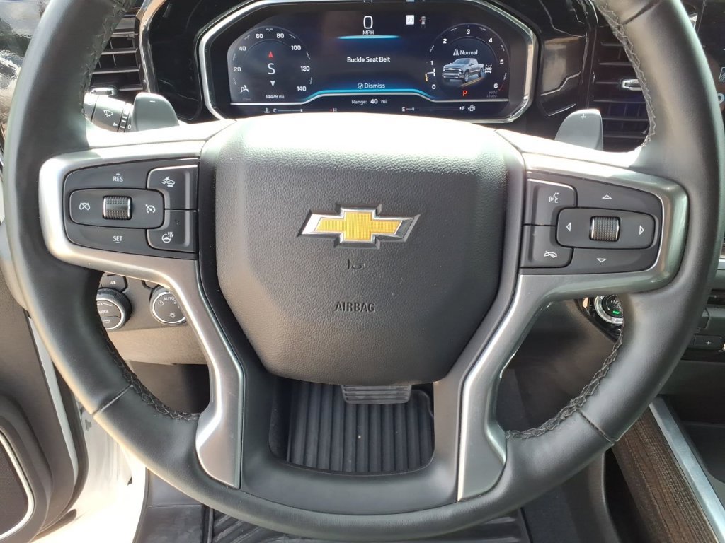Used 2025 Chevrolet Silverado 1500 LT w/ Z71 Off-Road Package AWD/4WD image 21