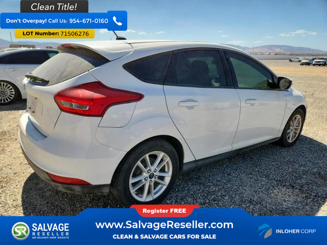 Used 2015 Ford Focus SE FWD image 4