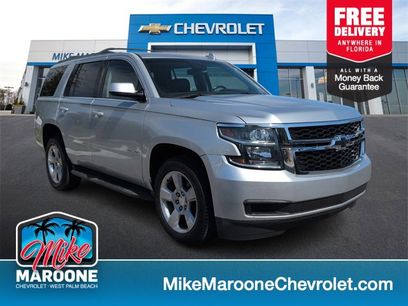 Used 2015 Chevrolet Tahoe LT