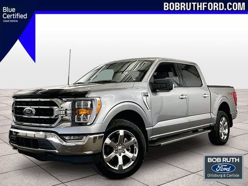 Used 2022 Ford F150 XLT w/ Equipment Group 302A High AWD/4WD image 1