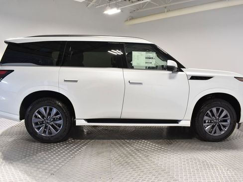 New 2026 INFINITI QX80 Pure w/ Cargo Package image 7