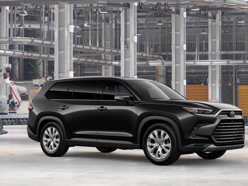 New 2026 Toyota Grand Highlander Limited image 17