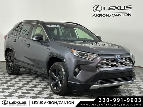 Used 2021 Toyota RAV4 XSE w/ XSE Grade Weather Package image 1