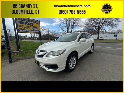 Used 2016 Acura RDX AWD w/ Technology Package
