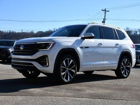 New 2026 Volkswagen Atlas SEL Premium R-Line AWD/4WD image 3