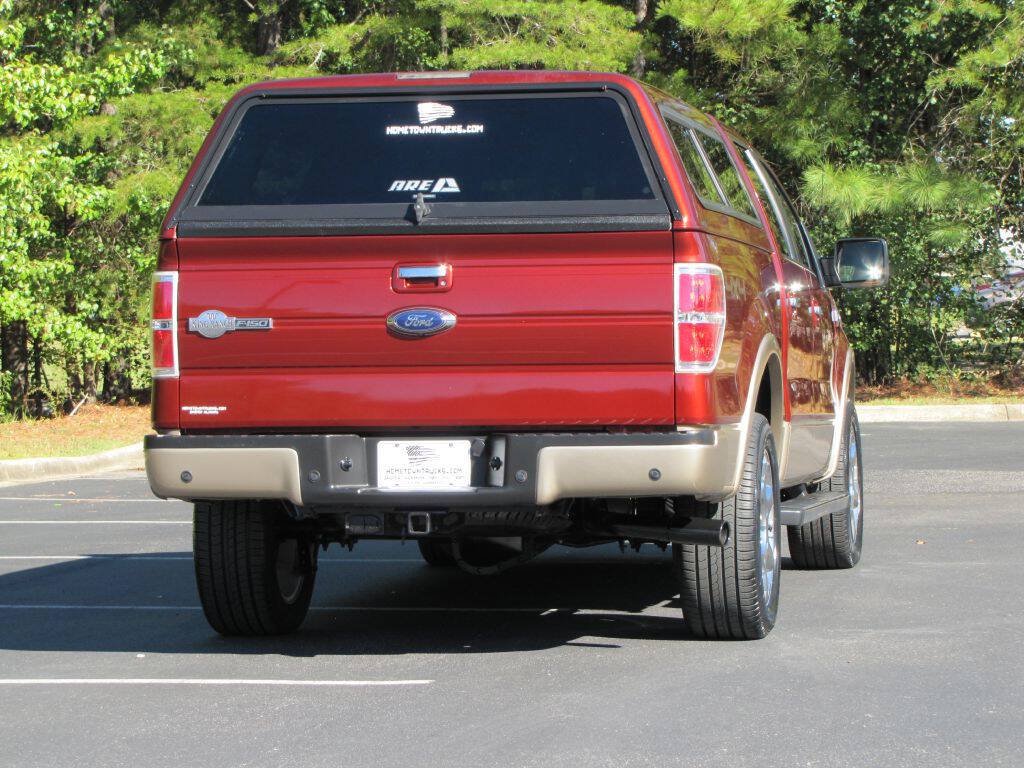 Used 2014 Ford F150 King Ranch w/ King Ranch Luxury Package AWD/4WD image 10