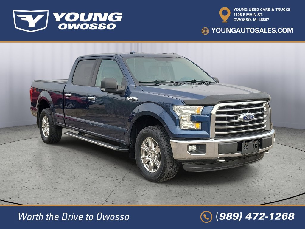 Used 2016 Ford F150 XLT w/ Equipment Group 302A Luxury AWD/4WD image 2