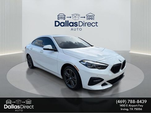 Used 2021 BMW 228i xDrive Gran Coupe w/ Convenience Package AWD/4WD image 2