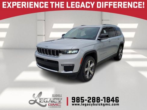 Used 2021 Jeep Grand Cherokee L Limited image 1