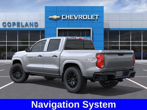 New 2026 Chevrolet Colorado W/T w/ WT Custom Package AWD/4WD image 4