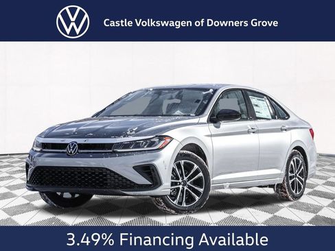 New 2026 Volkswagen Jetta Sport FWD image 1