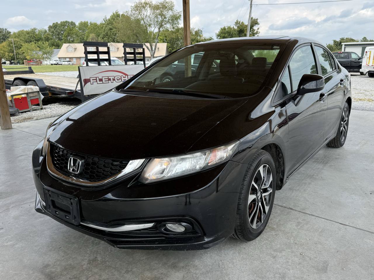 Used 2013 Honda Civic EX-L image 4