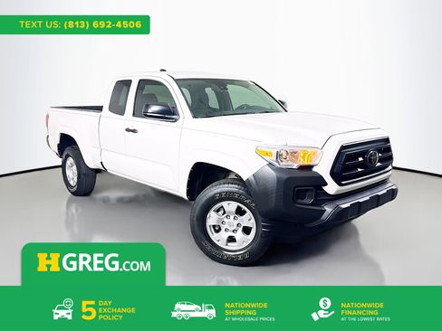Used 2022 Toyota Tacoma SR RWD image 1