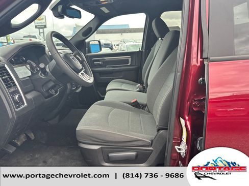 Used 2022 RAM 1500 Classic Warlock w/ Electronics Group image 8