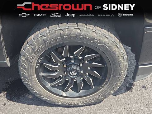 Used 2017 Chevrolet Silverado 1500 Custom w/ Rally 1 Edition AWD/4WD image 12