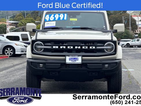 Certified 2025 Ford Bronco Outer Banks AWD/4WD image 12