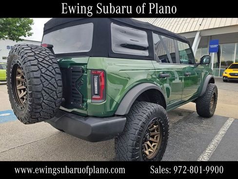 Used 2022 Ford Bronco 4-Door AWD/4WD image 4