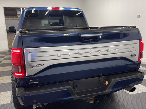 Used 2016 Ford F150 Limited AWD/4WD image 18