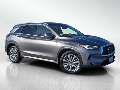 Certified 2025 INFINITI QX50 Luxe