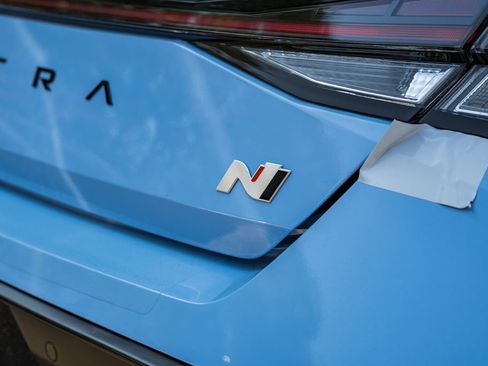 New 2025 Hyundai Elantra N Base image 6