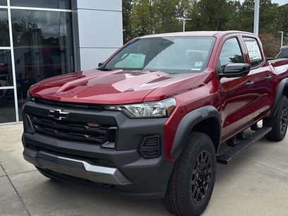 New 2026 Chevrolet Colorado Trail Boss