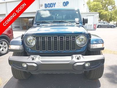 Certified 2025 Jeep Gladiator Sport