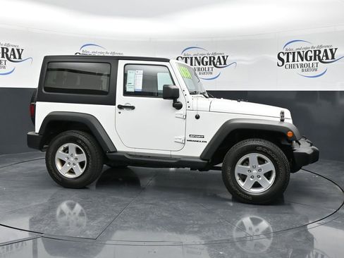 Used 2014 Jeep Wrangler Sport w/ Quick Order Package 24S image 8