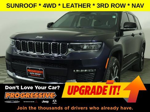 Certified 2023 Jeep Grand Cherokee L Limited w/ Luxury Tech Group II AWD/4WD image 1