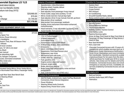Used 2019 Chevrolet Equinox LS image 4