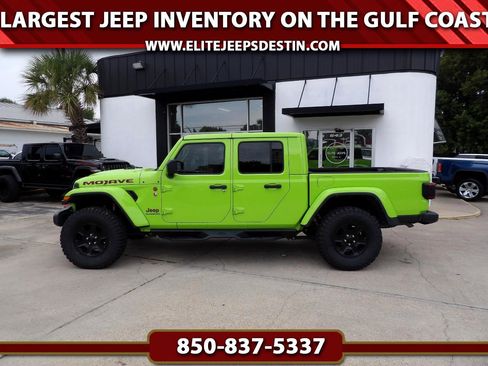 Used 2021 Jeep Gladiator Mojave image 1