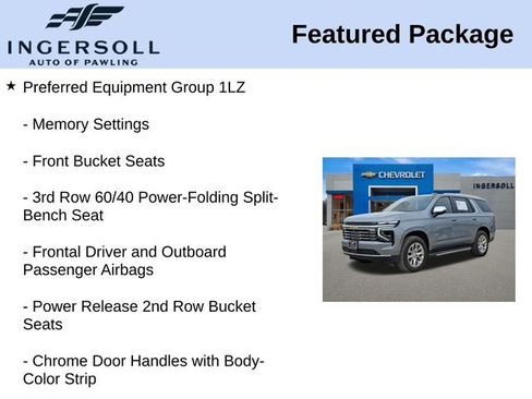 Used 2025 Chevrolet Tahoe Premier AWD/4WD image 15