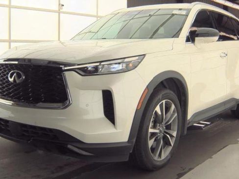 Certified 2023 INFINITI QX60 Luxe w/ Vision Package image 1