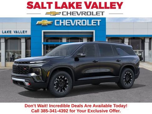 New 2026 Chevrolet Traverse Z71 image 2