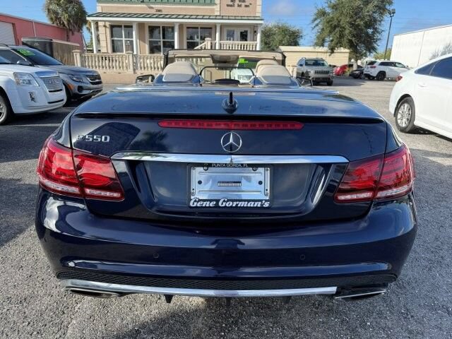 Used 2015 Mercedes-Benz E 550 Cabriolet image 3